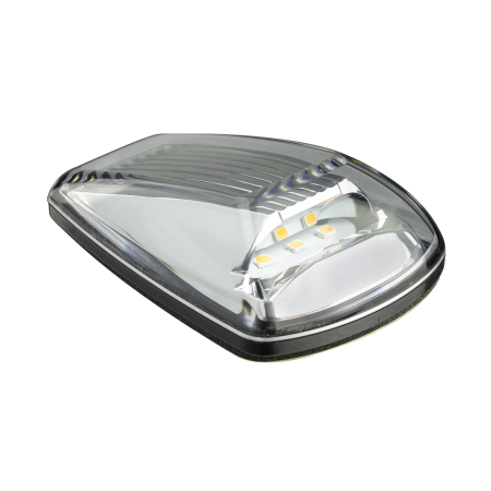 Compact Category 6 Side Direction Indicator - Clear Lens (Twin Pack) Compact Category 6 Side Direction Indicator - Clear Lens (Twin Pack)